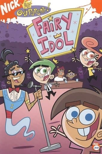 Movie poster for The Fairly OddParents: Fairy Idol