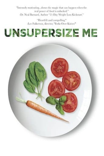 Movie poster for Unsupersize Me