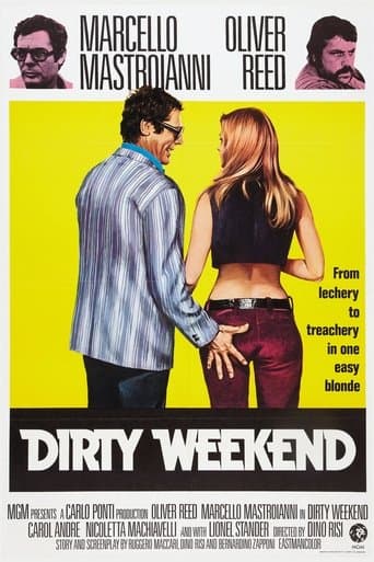 Movie poster for Dirty Weekend