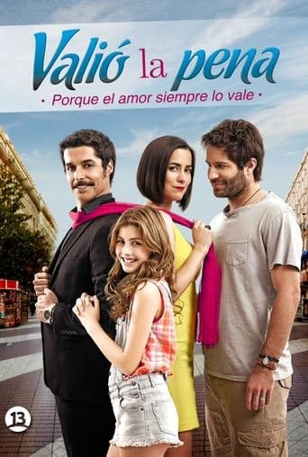 Movie poster for Valió la pena