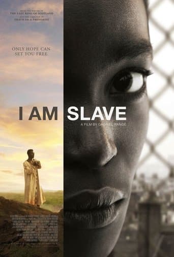 Movie poster for I Am Slave
