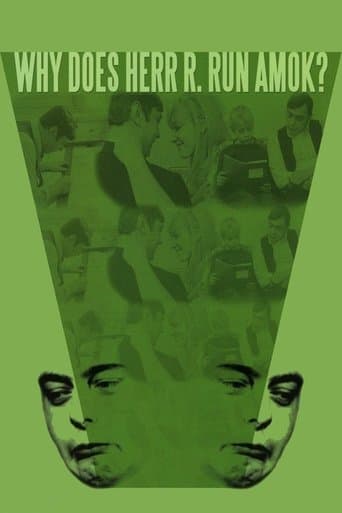 Movie poster for Why Does Herr R. Run Amok?