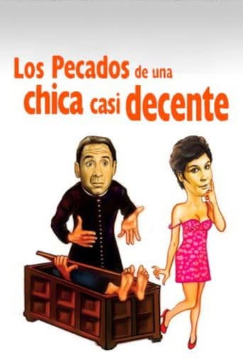 Movie poster for Los pecados de una chica casi decente