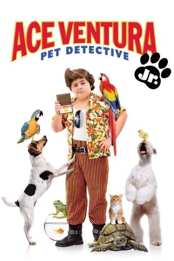 Movie poster for Ace Ventura Jr: Pet Detective