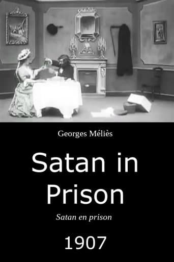 Movie poster for Satan in Prison