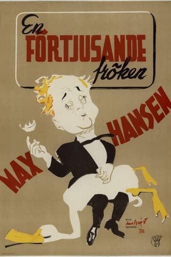 Movie poster for En förtjusande fröken
