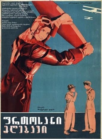 Movie poster for The Flying Painter