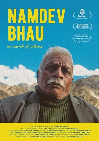 Movie poster for Namdev Bhau in Search of Silence