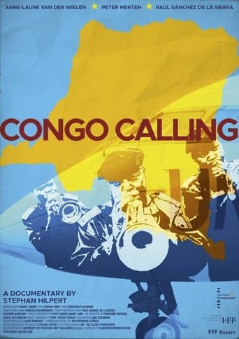 Movie poster for Congo Calling