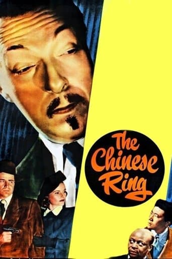 Movie poster for The Chinese Ring