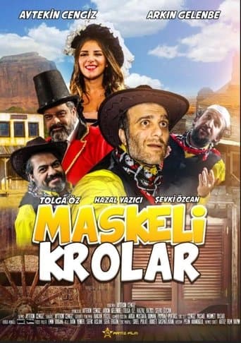 Movie poster for Maskeli Krolar