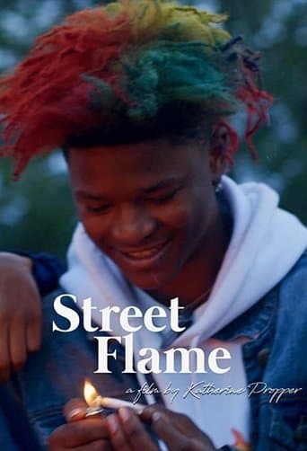 Movie poster for Street Flame