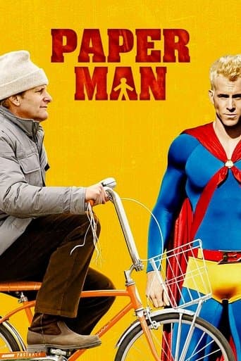 Movie poster for Paper Man
