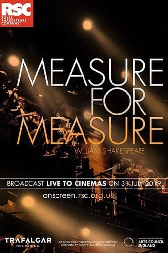 Movie poster for RSC Live: Measure for Measure