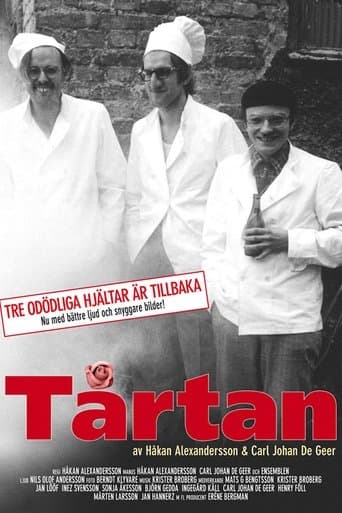 Movie poster for Tårtan