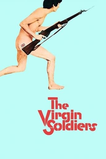 Movie poster for The Virgin Soldiers