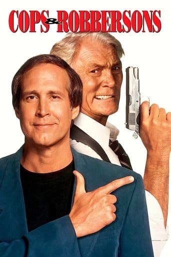 Movie poster for Cops & Robbersons