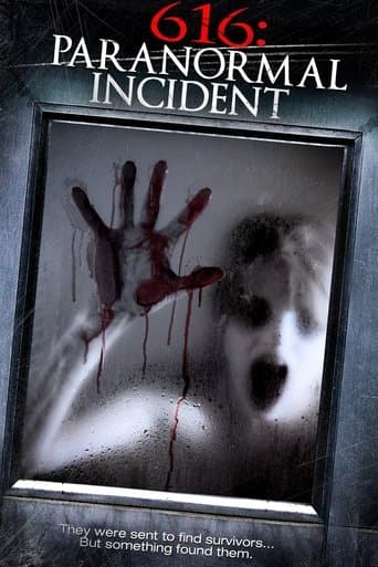 Movie poster for 616: Paranormal Incident