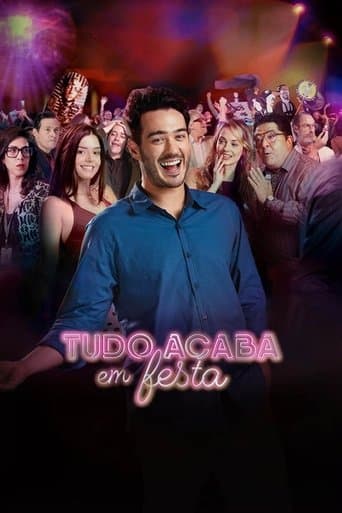 Movie poster for Tudo Acaba Em Festa