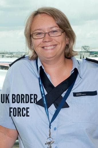 Movie poster for UK Border Force