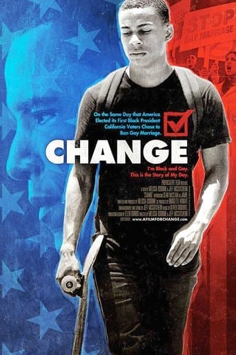 Movie poster for Change