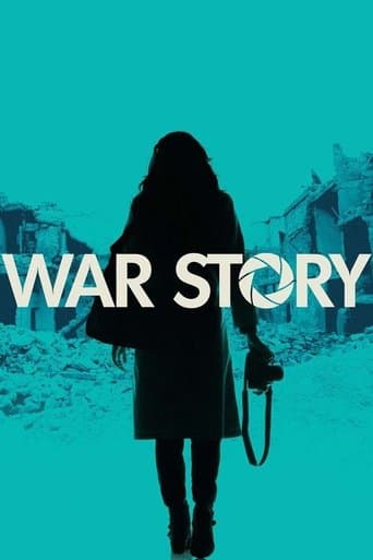 Movie poster for War Story