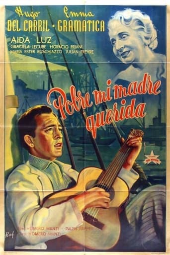 Movie poster for Pobre mi madre querida