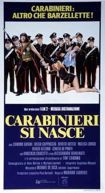 Movie poster for Carabinieri si nasce
