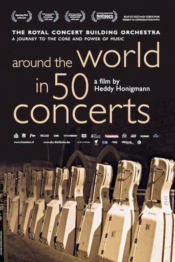 Movie poster for Around the World in 50 Concerts