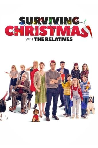 Movie poster for Surviving Christmas with the Relatives