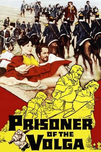 Movie poster for Prisoner of the Volga