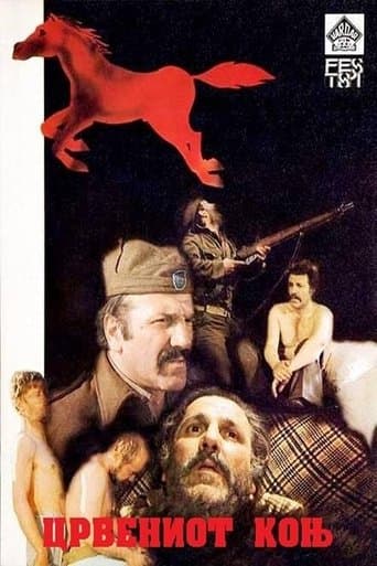 Movie poster for The Red Horse