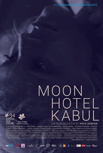 Movie poster for Moon Hotel Kabul