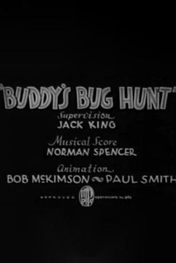 Movie poster for Buddy's Bug Hunt