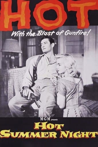 Movie poster for Hot Summer Night