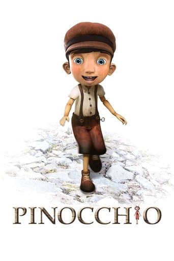 Movie poster for Pinocchio