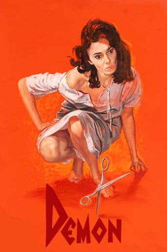 Movie poster for The Demon