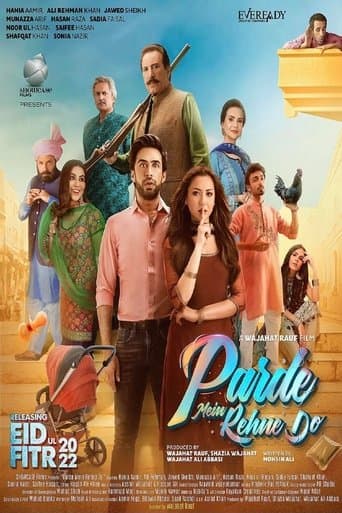 Movie poster for Parde Mein Rehne Do