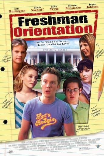 Movie poster for Freshman Orientation