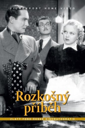 Movie poster for Rozkošný příběh