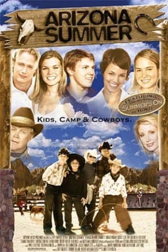Movie poster for Arizona Summer