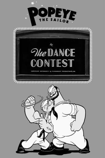 Movie poster for The Dance Contest