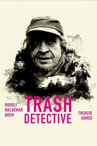 Movie poster for Trash Detective