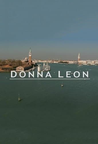 Movie poster for Donna Leon