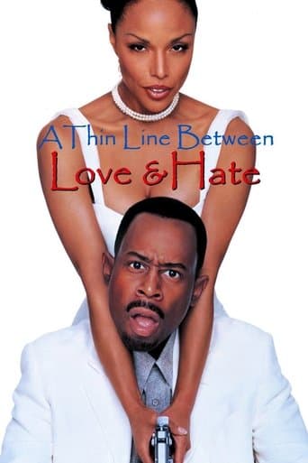 Movie poster for A Thin Line Between Love and Hate