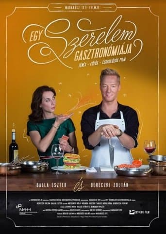 Movie poster for Egy szerelem gasztronómiája