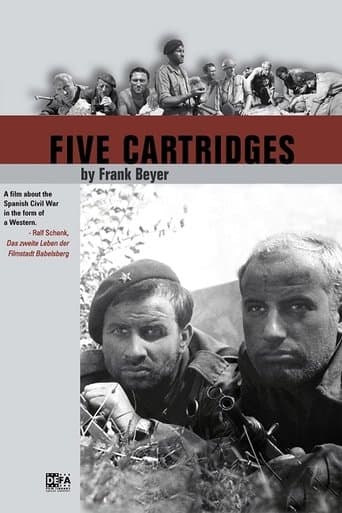Movie poster for Five Cartridges