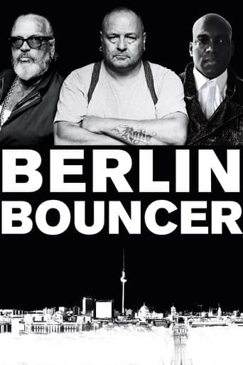 Movie poster for Berlin Bouncer