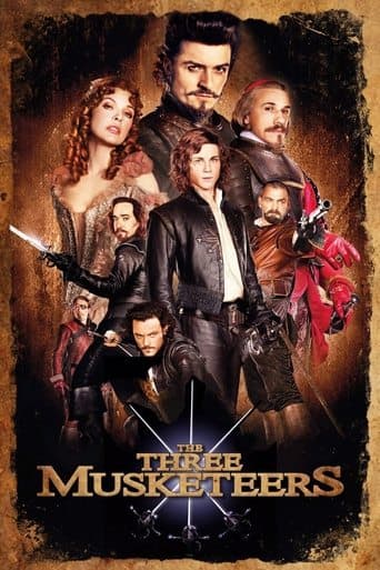 Movie poster for The Three Musketeers