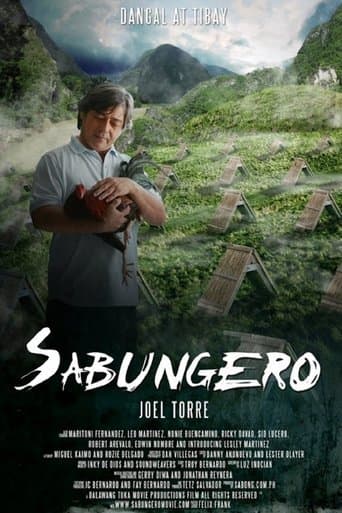 Movie poster for Sabungero
